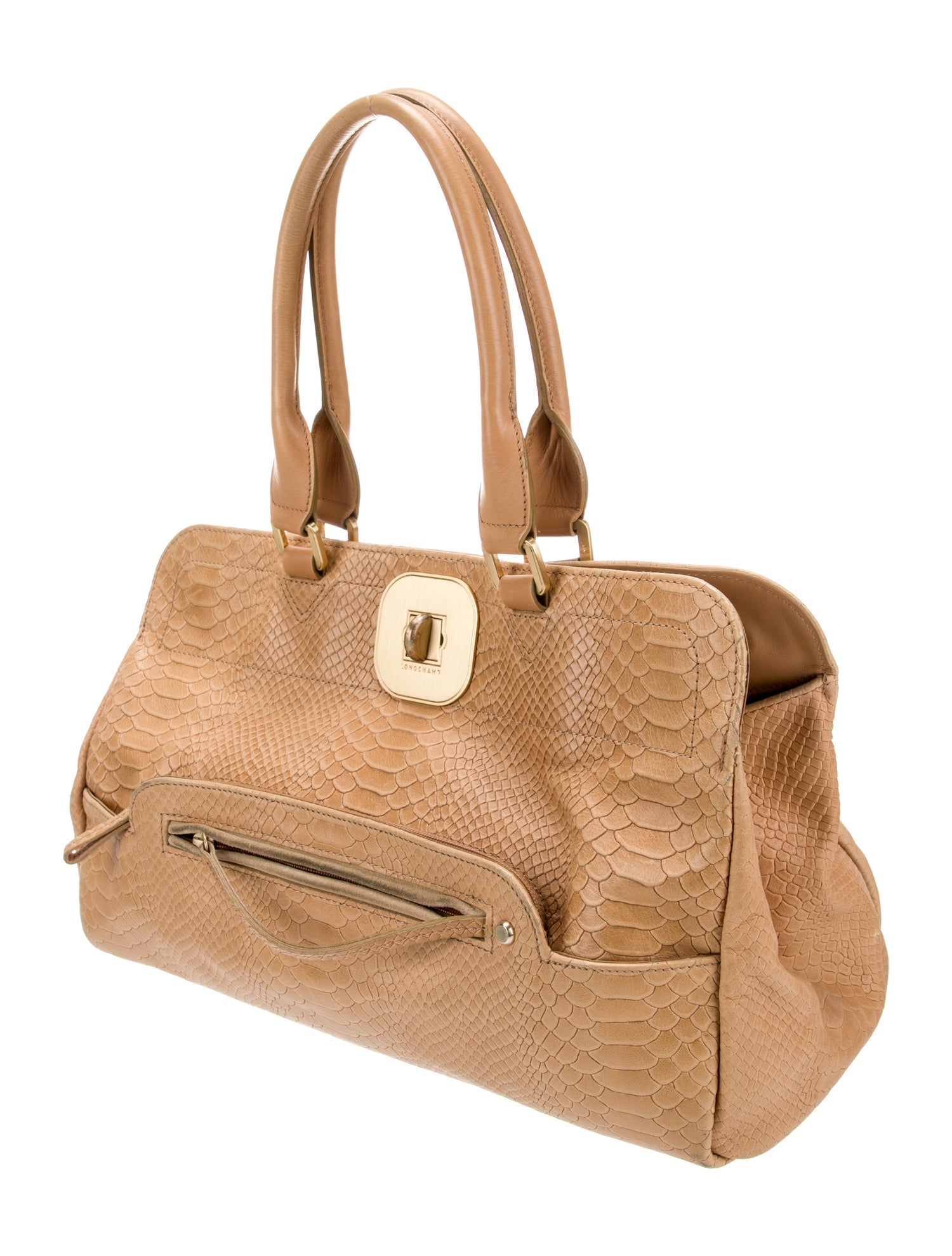 Longchamp Leather Shoulder Bag